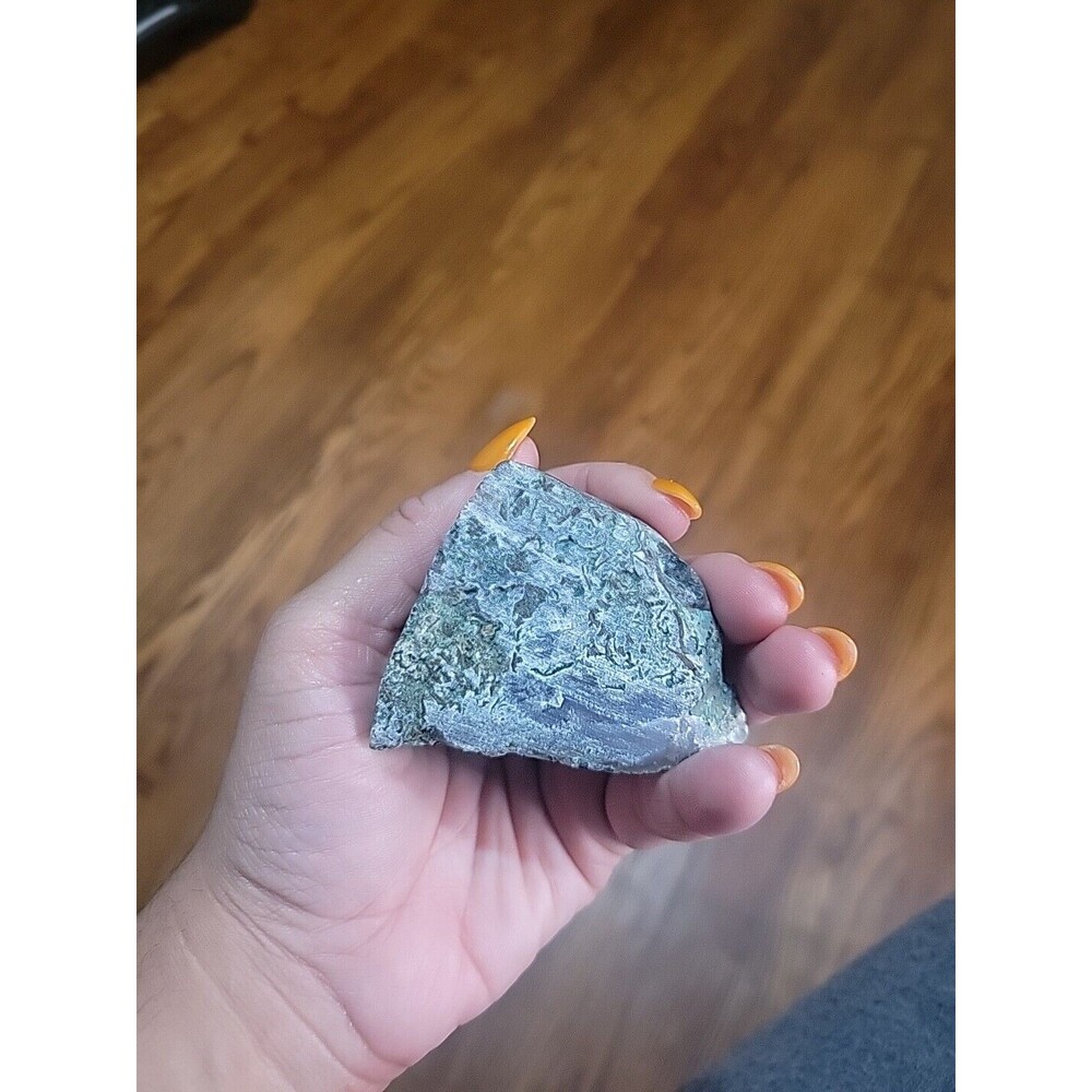 Amethyst Free-form 200g 2x4 druzy sugary from brazil - Picture 4 of 8